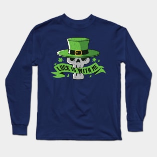 Luck Is With Me Long Sleeve T-Shirt